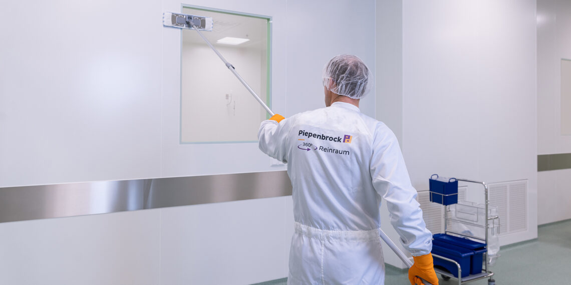 Maßgeschneiderte Reinraumreinigung