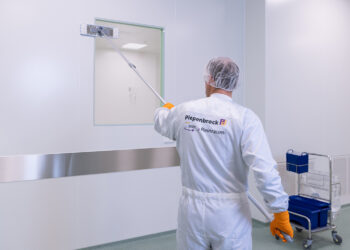 Maßgeschneiderte Reinraumreinigung