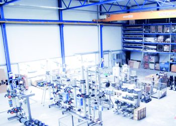 H+E plant, beschafft und realisiert weltweit Anlagen für die industrielle Wasseraufbereitung, Abwasserreinigung und Wasserrückgewinnung.