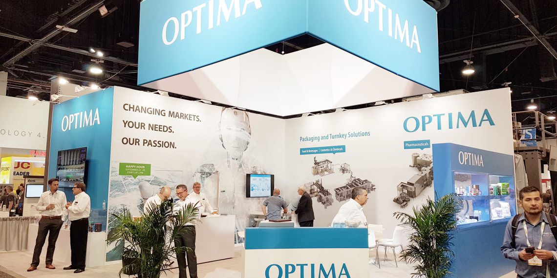 Auf der Pack Expo Las Vegas präsentierte Optima ein umfassendes Leistungsspektrum. (Bild: Optima)