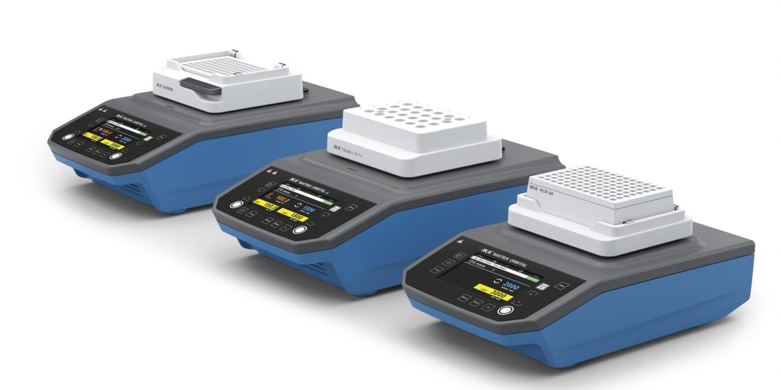 Für kleinste Volumina Labor-Thermoschüttler IKA