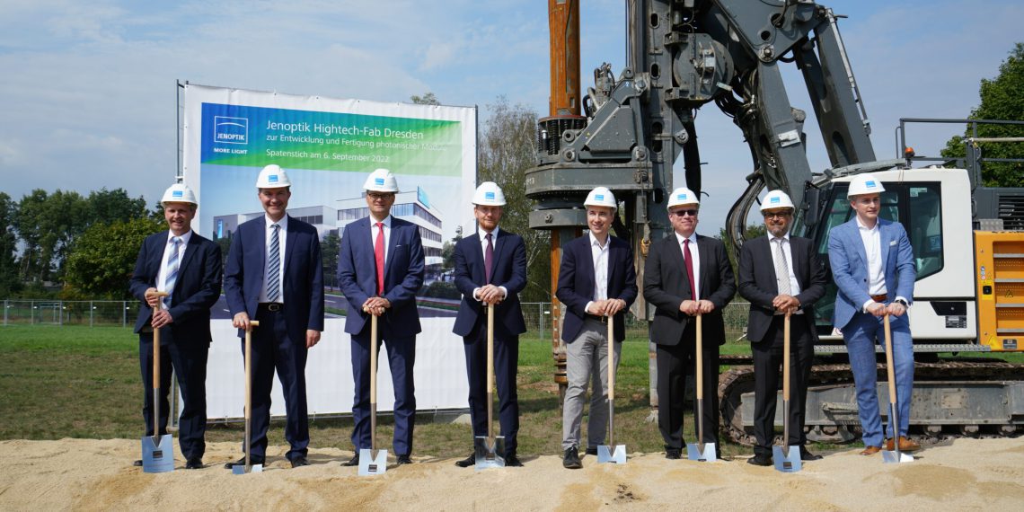 Reinraumfabrik in Dresden