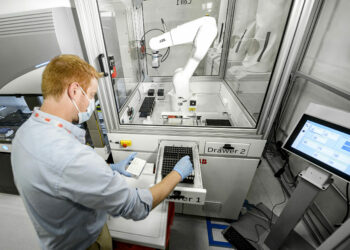 Automatisierung von Antikörpertests zur Bekämpfung von&nbsp;COVID