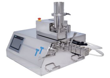 Mini-Extruder Hybrid mit 9mm Flachboden-Dosiergerät.