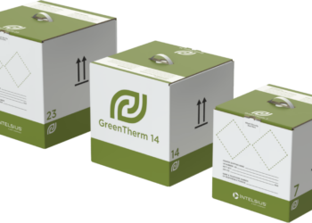 Recyclebare, temperaturgesteuerte Verpackungslösung