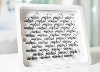 Vorsterilisierten Karpulen für Injektionen