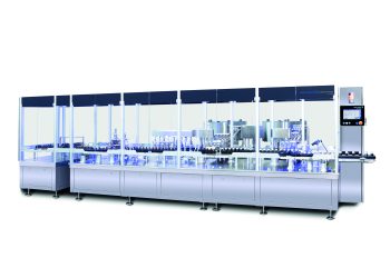 Flüssigkeitsabfüllmaschine Macofar LF 202 von Romaco.