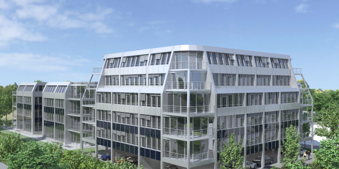 Hatrium Kyberg Vital Bürokomplex