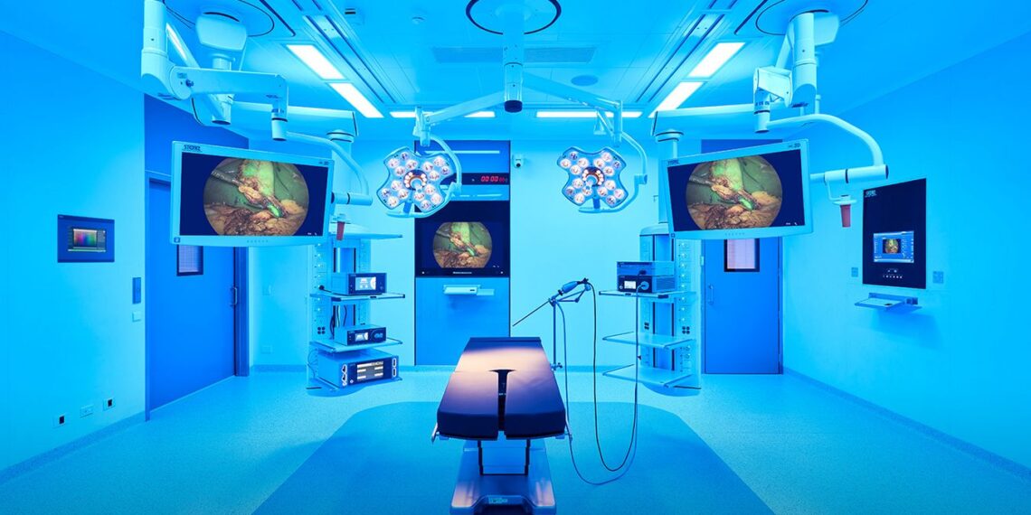 Reinraumtechnik auch für OP-Räume