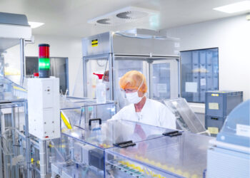 Reinraumkapazitäten & Serviceportfolio erweitert