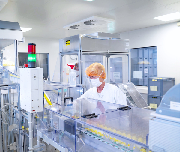 Reinraumkapazitäten & Serviceportfolio erweitert