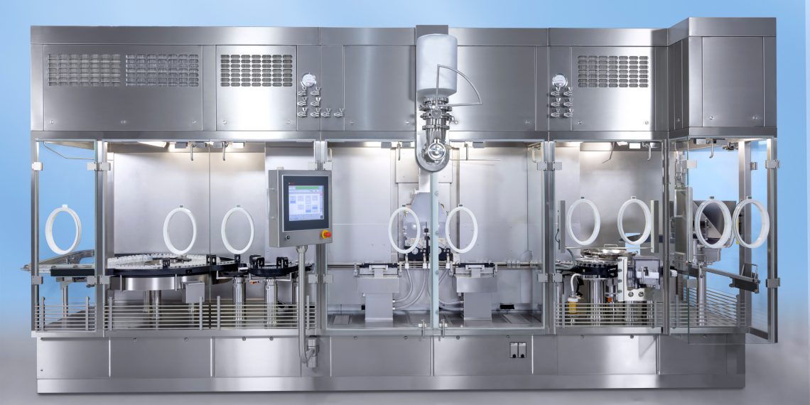 Die Füll- und Verschließmaschine von Bosch wurde in der Kategorie Produktdesign ausgezeichnet. Bild: Bosch