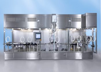 Die Füll- und Verschließmaschine von Bosch wurde in der Kategorie Produktdesign ausgezeichnet. Bild: Bosch