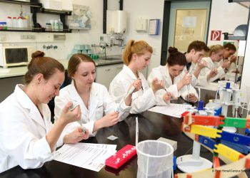 Schulferien im Labor: Einblicke in die Biotechnologie