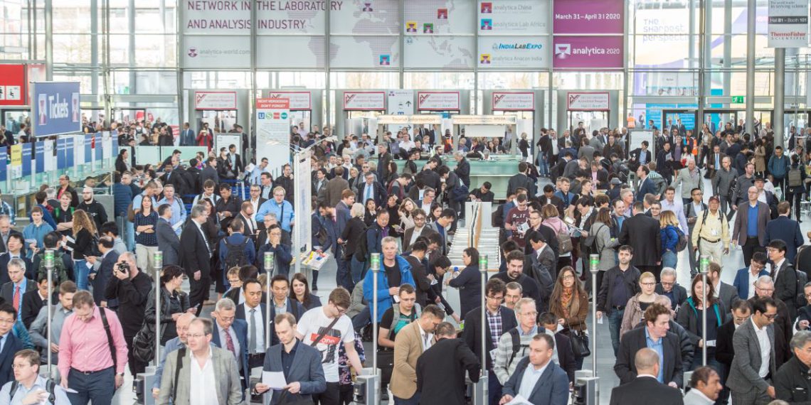Messe München analytica