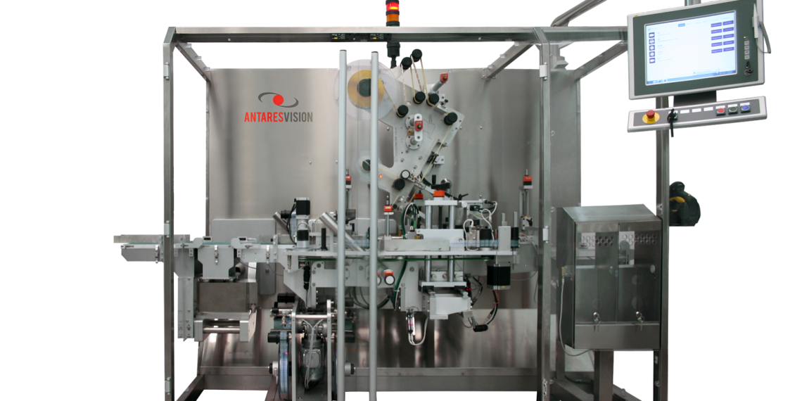 Die neue Print & Check All in One XS ist eines der vier technischen Highlights von Antares Vision auf der diesjährigen Messe Achema und ist das kürzeste Serialisierungsmodul auf dem Markt.