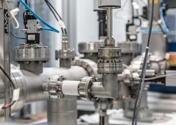 Armaturen Leitungen Pumpe Industrioe Prozess Technik Pharma