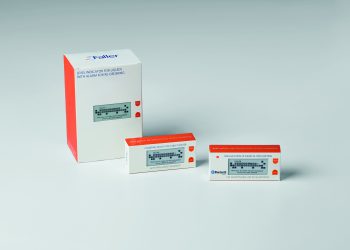 Zum Schutz der Patienten vor gefälschter Ware hat August Faller spezielle Etiketten mit Erstöffnungsgarantie entwickelt. Damit wird Manipulationen an Faltschachtelverpackungen vorgebeugt. Bild: August Faller