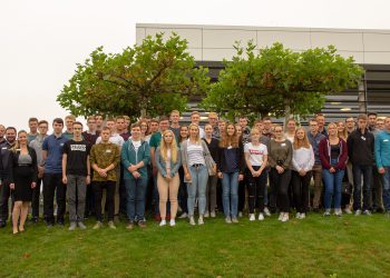 41 neue Azubis und Duale Studenten steigen mit groninger in das Berufsleben ein