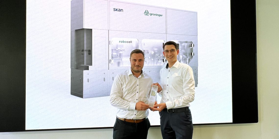 Auszeichnung zur Robotik-Anwendung des Jahres