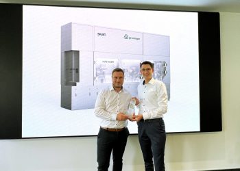 Auszeichnung zur Robotik-Anwendung des Jahres