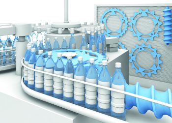 Typische Wechselteile bei der Getränkeabfüllung sind Greifer und Einlaufsterne. (Bild: Balluff)