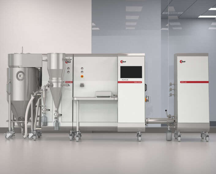 Pharmazeutische Sprühtrocknungstechnologie