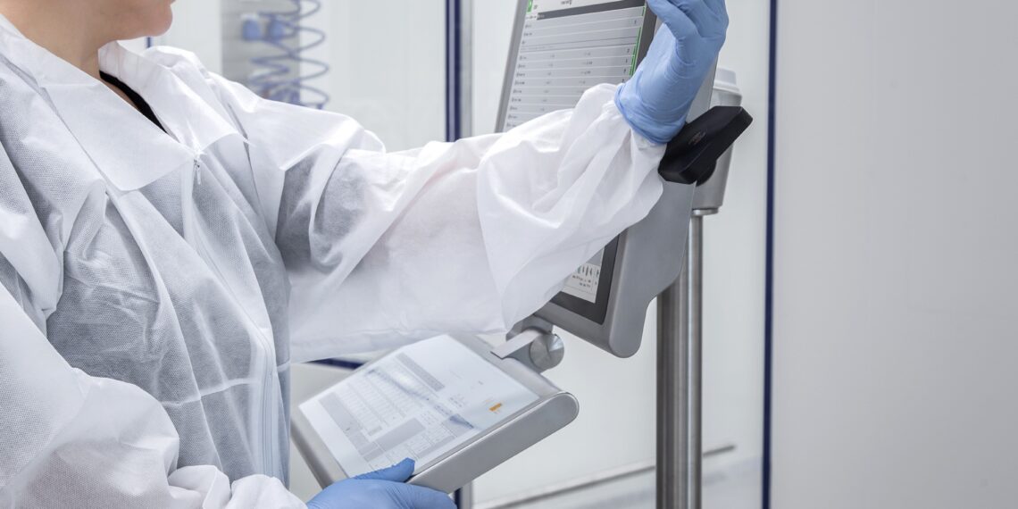 Sichere und kontaktlose Benutzerauthentifizierung