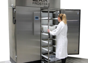 Schockfrostsystem für Kühlakkus und Kühlpads