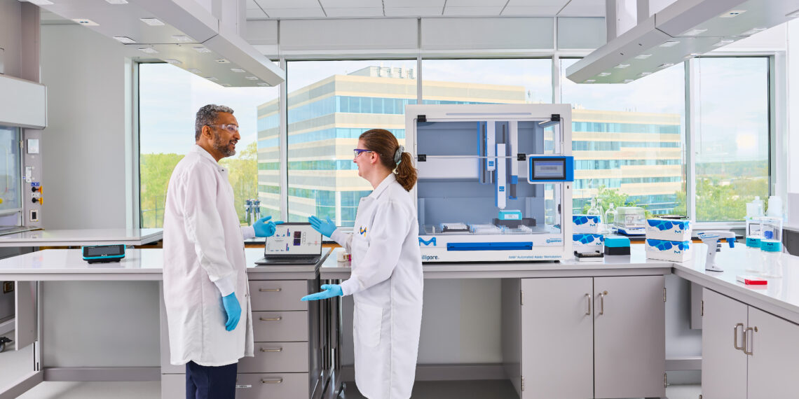 Automatisierungsplattform für das Labor