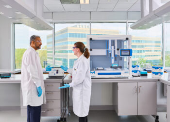 Automatisierungsplattform für das Labor