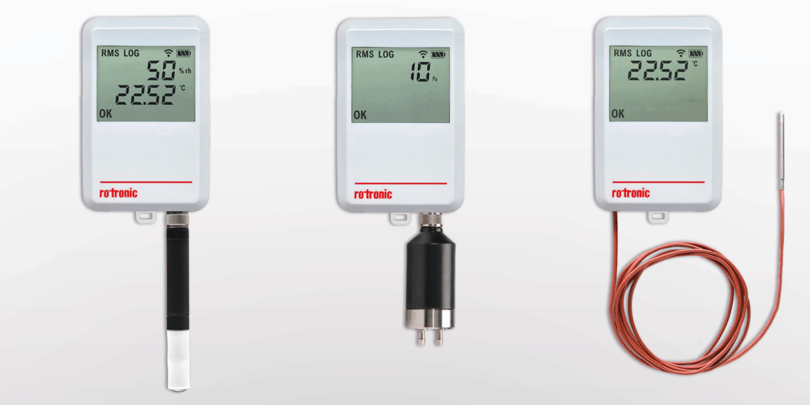 WiFi-Datenlogger für die Pharmabranche