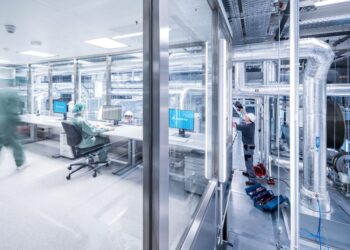 Modulares Reinraum-System