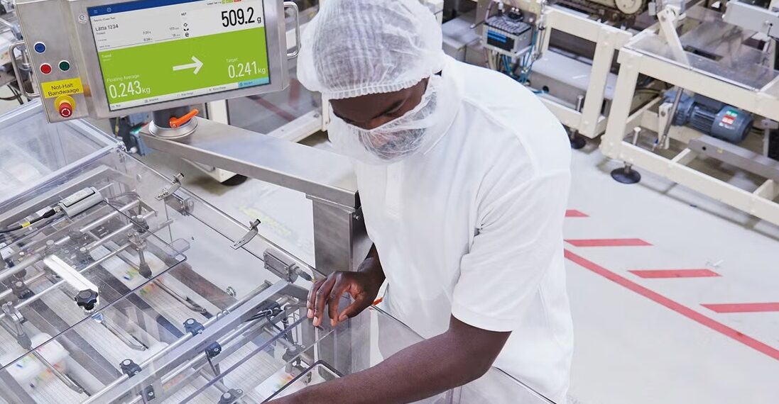 Red Dot Award für Wägetechnik-Bedienoberfläche