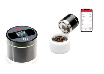 Bluetooth-Wasseraktivitätsmesskopf und App