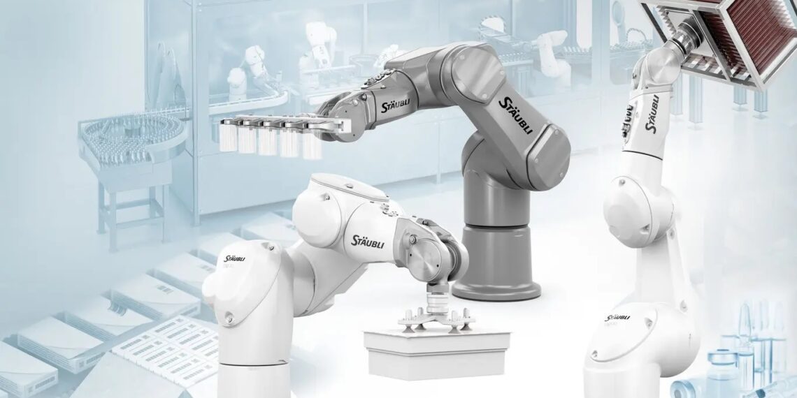 Pharmaroboter für den Reinraum