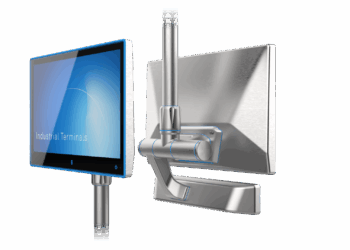 IP69 Panel-PC in Edelstahl-Ausführung