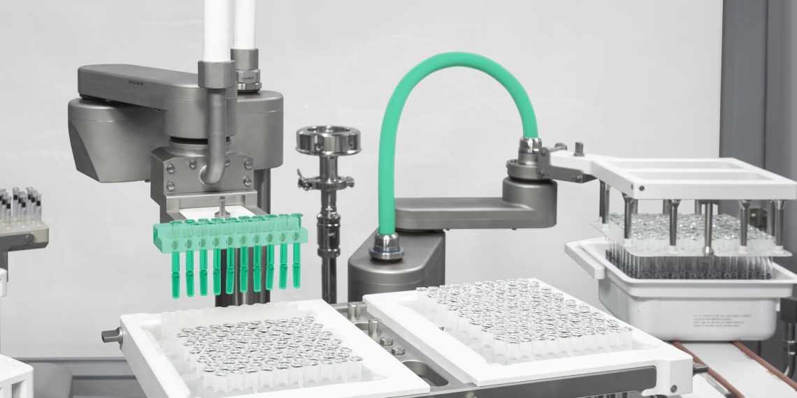 Abfüllung flüssiger Pharmazeutika