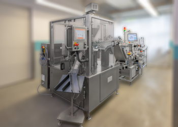 Flexible Tubenfüllmaschinen