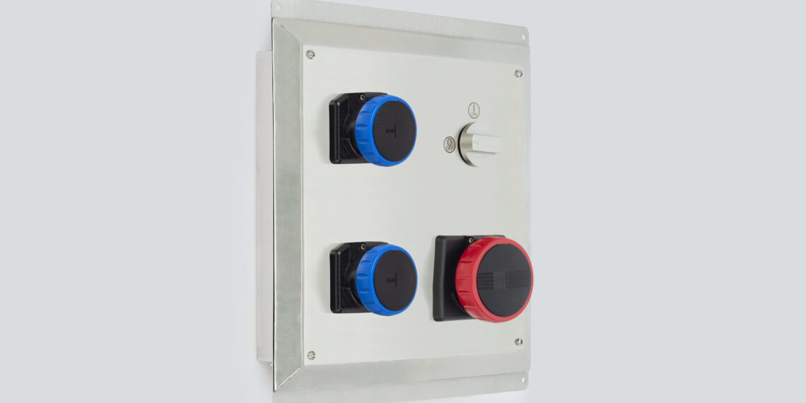 Steckdosenverteilungen für den EX- und Hygienebereich