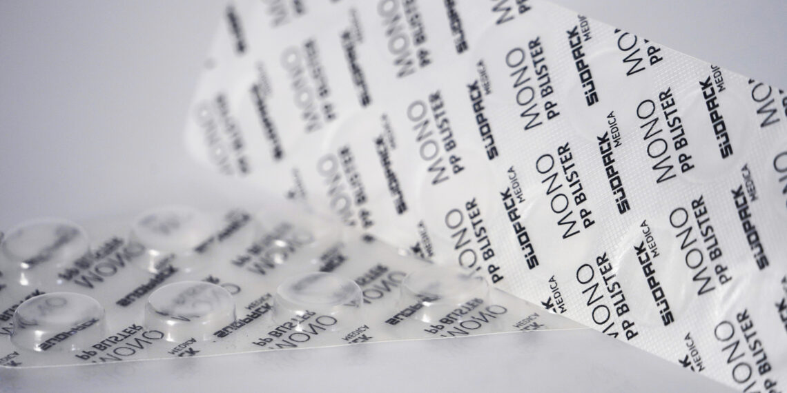 Recyclingfähiges Blisterkonzept