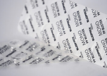 Recyclingfähiges Blisterkonzept