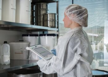 Tablet für hohe hygienische Anforderungen