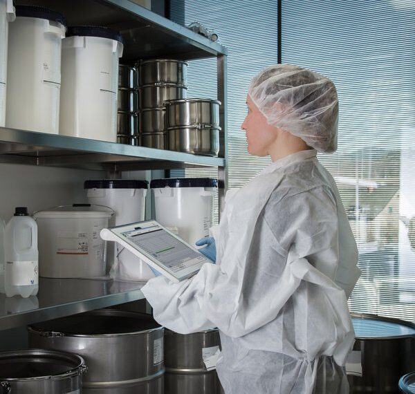 Tablet für hohe hygienische Anforderungen