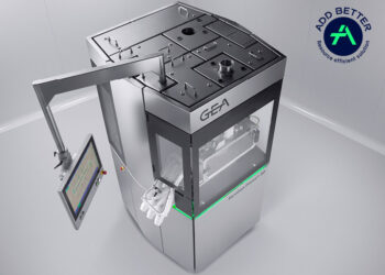 Tablettenpresse mit Plug & Play-Funktionalität