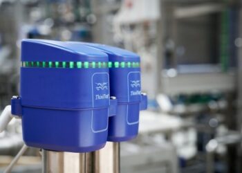 Sensor- und Steuereinheit für Membranventile