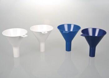 Einwegtrichter für pulverförmige Substanzen