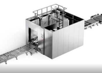 Be- und Entladesystem für Sterilisatoren