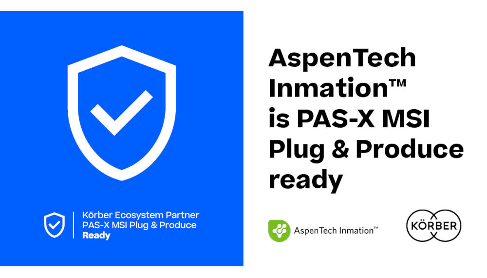 Partnerschaft zwischen Körber und AspenTech