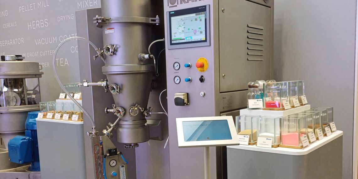 Verarbeitung von Pulvern, Flüssigkeiten und Schüttgütern